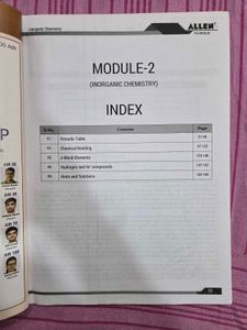 Allen Pre-Medical Chemistry Books Set