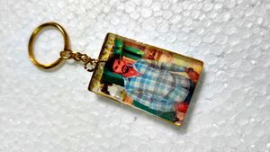 Custom Photo Keychain