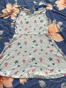 Branded Sky Blue Girls Dress For 10 Yes