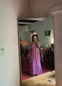 SALE 🔥Boho Floral Maxi Dress