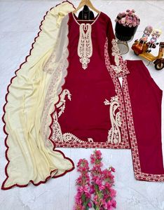 SUPER SOFT &amp; COMFORTABLE MASKA COTTON SUIT