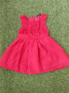 Baby Girl Party Wear Dress