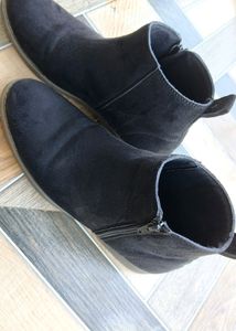 Suede leather Fentacia Mens Shoes