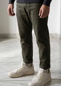 White Red Tape Sneakers