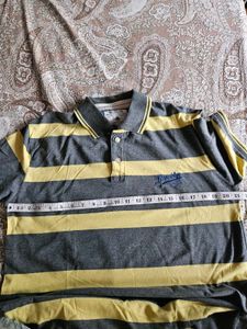 Imported Striped Polo T-Shirt