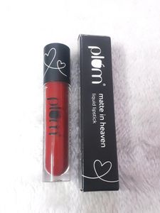 Plum Matte In Heaven Liquid Lipstick | Non-Drying