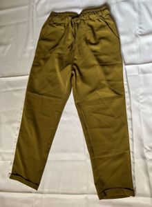 Olive Green Pants
