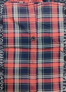 SF Jeans By Pantaloons Multi Colour Shirt (M)