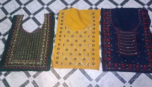 Neck embroided patches multicolour combo of 20 New