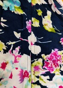 💝 FLOWERS🌸🌺  PRINTED FEEDING TOP