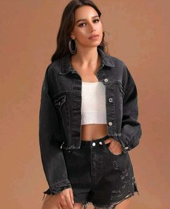 Black Denim Jacket