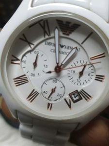 Emporio Armani Ceramic Watch