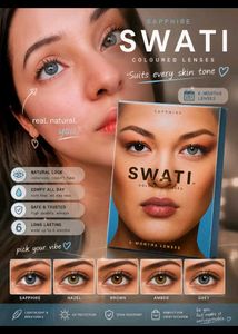 swati cosmatic lens