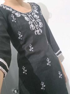 black kurti