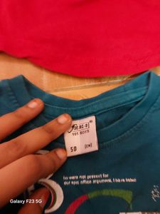 Kids T-Shirts Pack - Assorted Colors