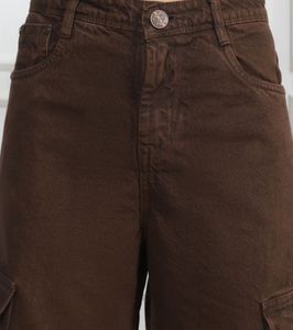 Brown Cargo Pants