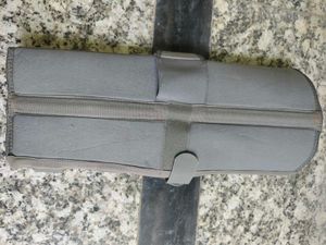 Gray Knee brace