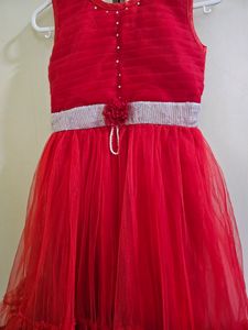 Red Dress For Girls