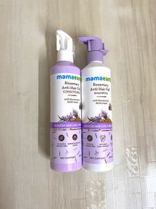Mamaearth Rosemary Anti-Hair Fall Shampoo & Condit