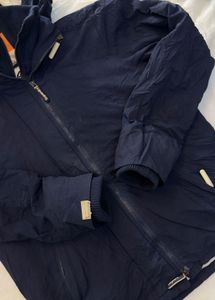 Superdry Navy Hooded Jacket