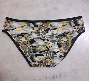 Men's Camouflage Briefs