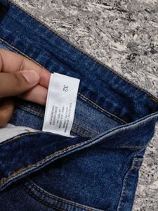 Stylish Blue Denim Jeans