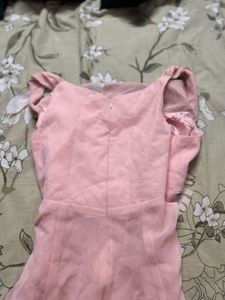 Elegant Pink Gown