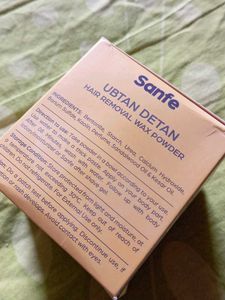 Sanfe Ubtan Detan Wax Powder