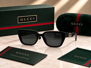Gucci  Square Sunglasses