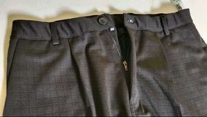 Straight fit Formal Pant