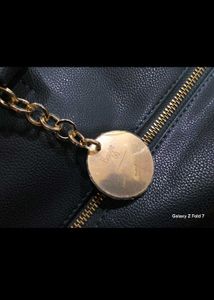 Stylish Branded Dark Teal Handbag