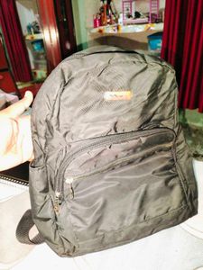 Stylish Black Backpack