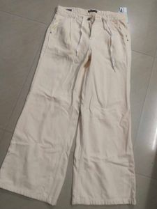 Cream Colored Cargo Pants