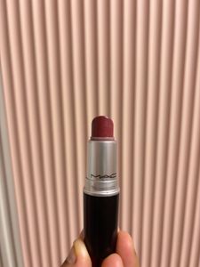 Matte Berry Lipstick Swatch