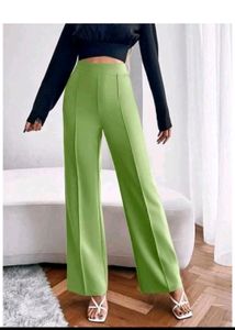 2 Color Women trousers
