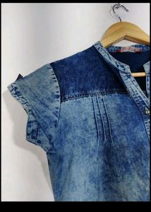 Denim Tunic