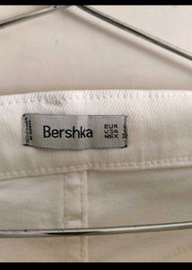Bershka White Jeans