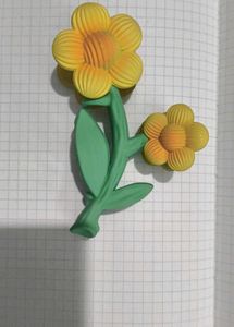 Cute Flower Claw Clip for Women