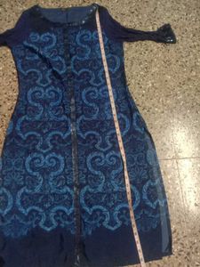 Kurthi Blue