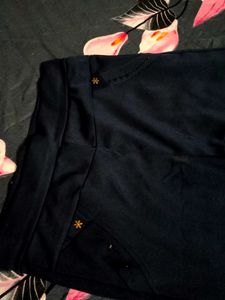 Comfy Navy Blue Leggings