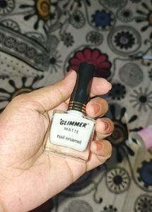 Glimmer Matte Nail Enamel 5 pieces