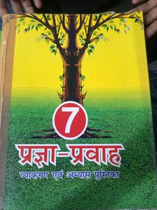 Pragya Pravah Class 7 Textbook