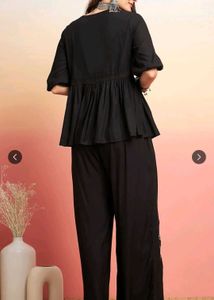 Black Co-ord set
