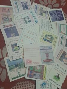 18 Collectible, unused MEGHDOOT postcards