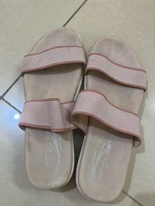 Bata Orthocomfit Casual Pink Flats