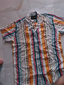 Cotton Shirts Half Sleeve