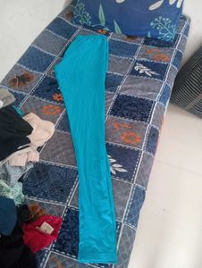 new Blue Leggings