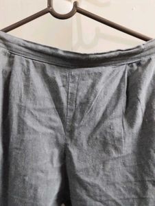 Comfortable Linen Blend Trousers