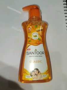 Santoor Classic Gentle Hand Wash
