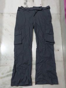 Stylish Cargo Pants with Belt